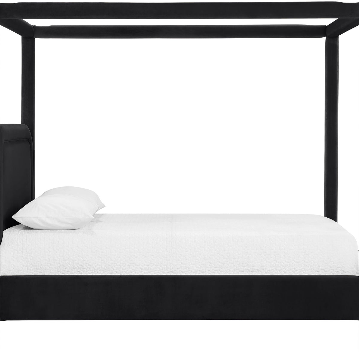 Salina - Velvet Upholstered Bed