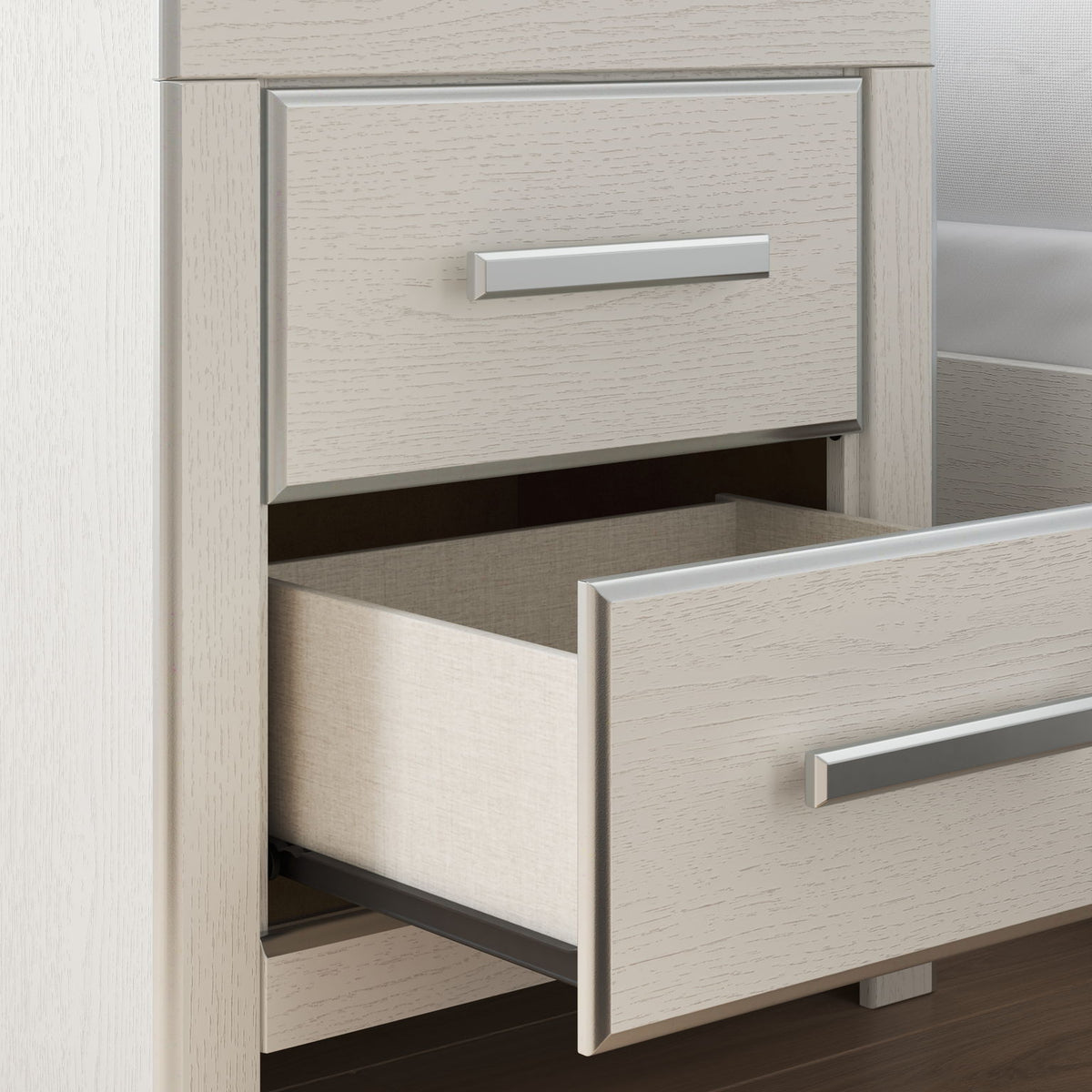 Zuraleus - Two Drawer Night Stand