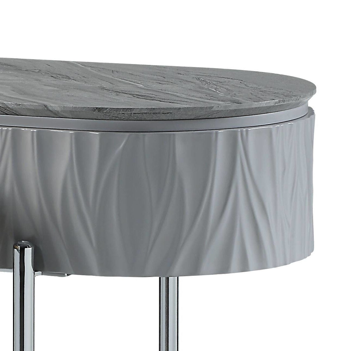 Yukino - High Gloss Table