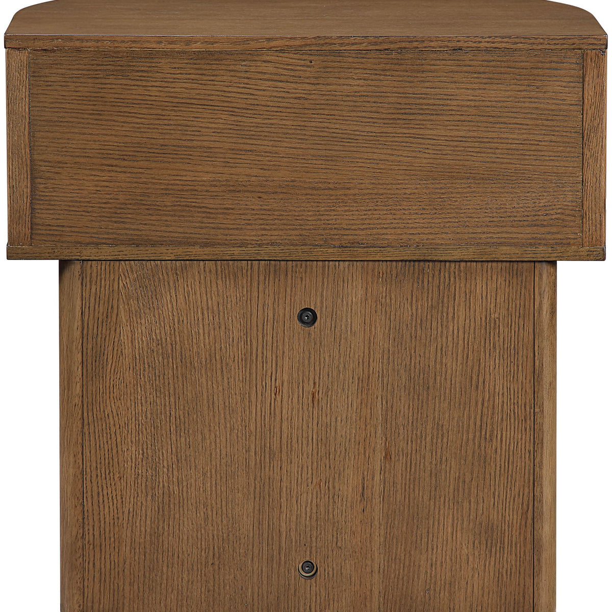 Cortland - Acacia Veneer And Solid Wood Night Stand