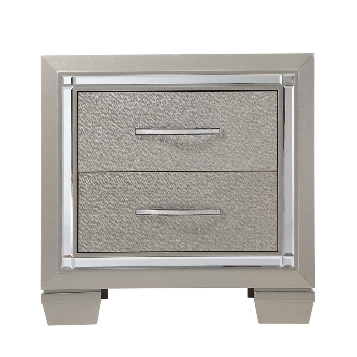 Platinum - Nightstand - Сhampagne