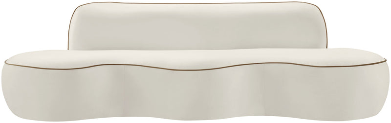 Swerve - Velvet 101" Upholstered Sofa