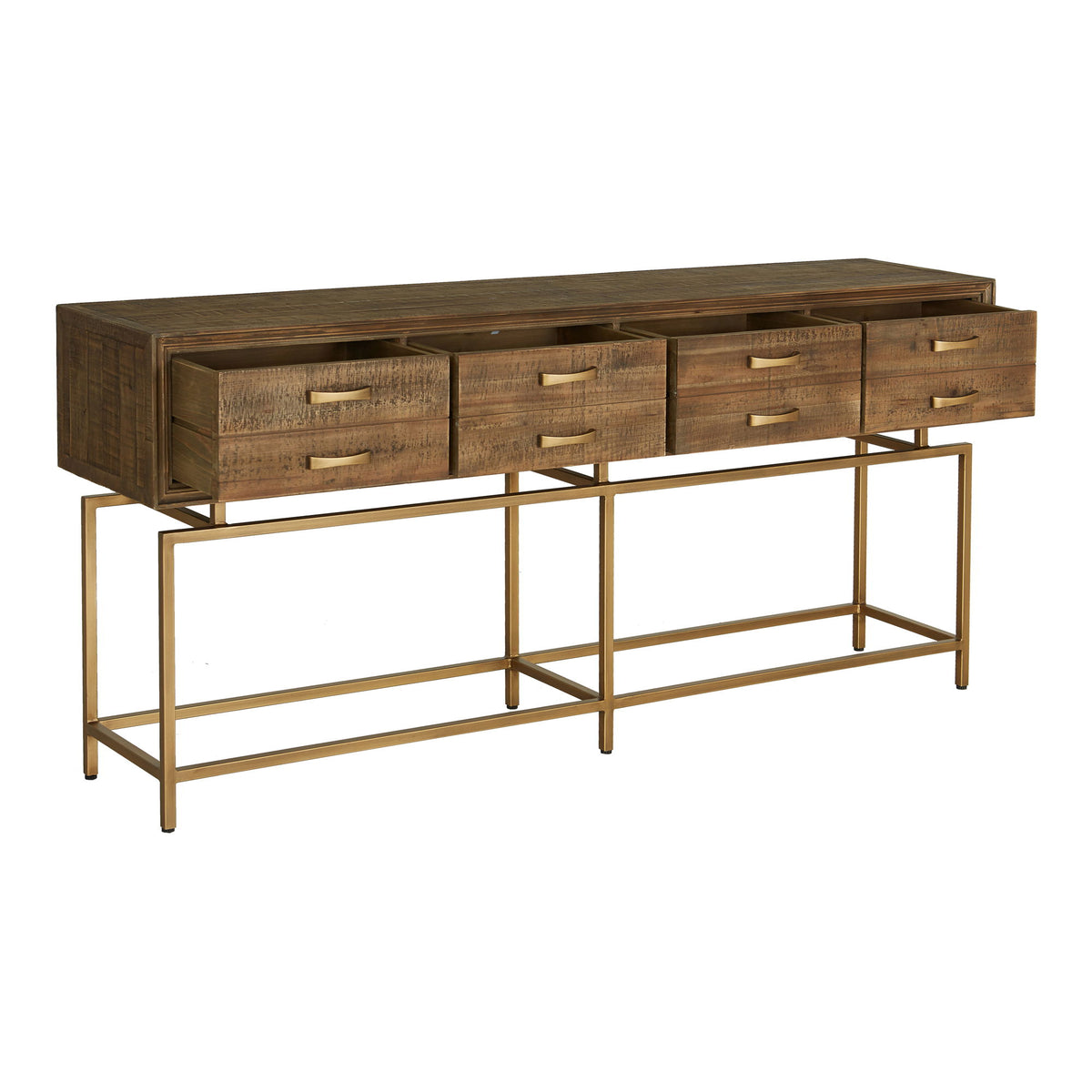 Annecy - Console Table - Natural