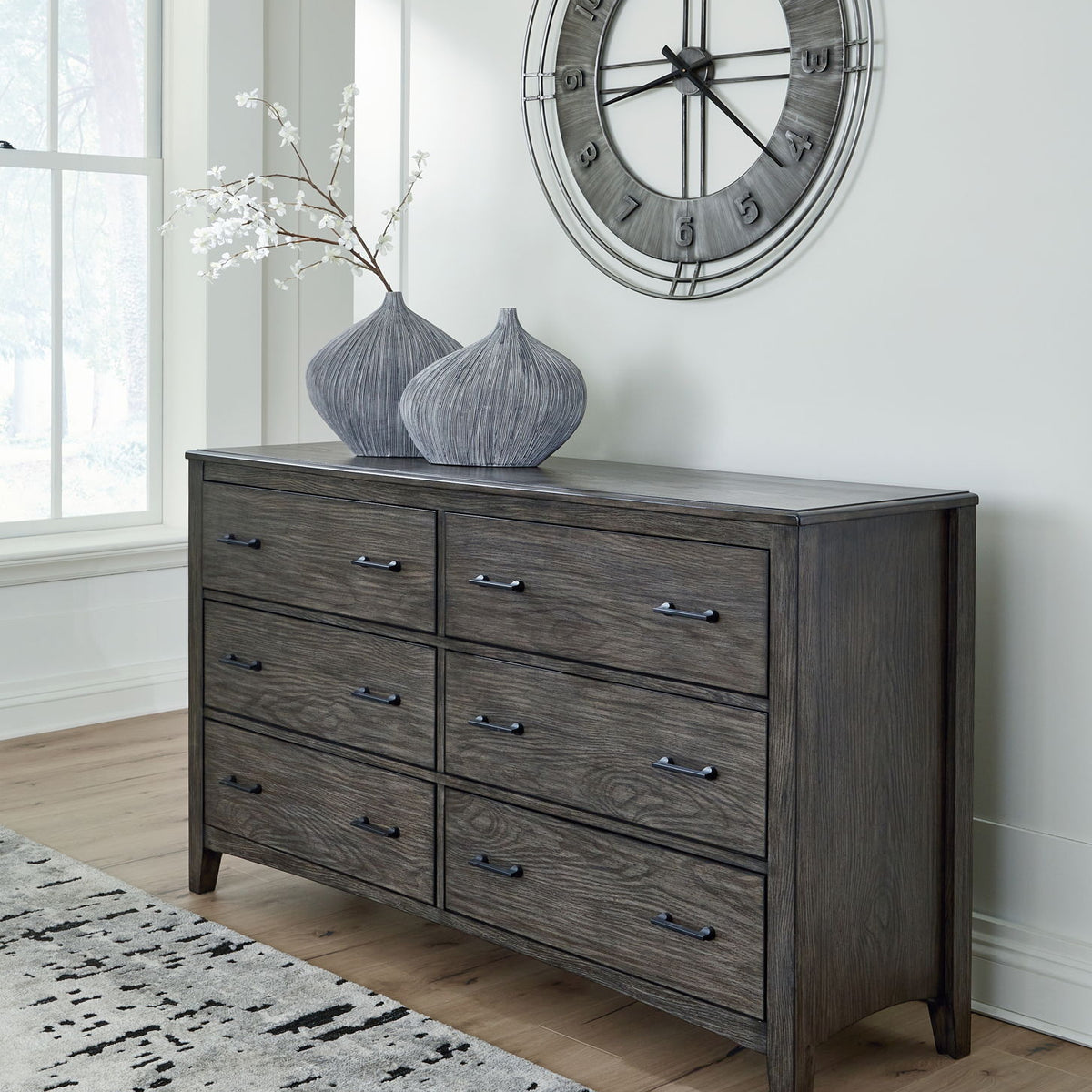 Montillan - Dresser - Grayish Brown