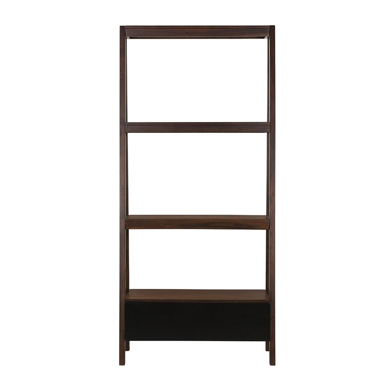 Ladder Shelf, Ladder Style Display Shelf - Natural Wood / Brown