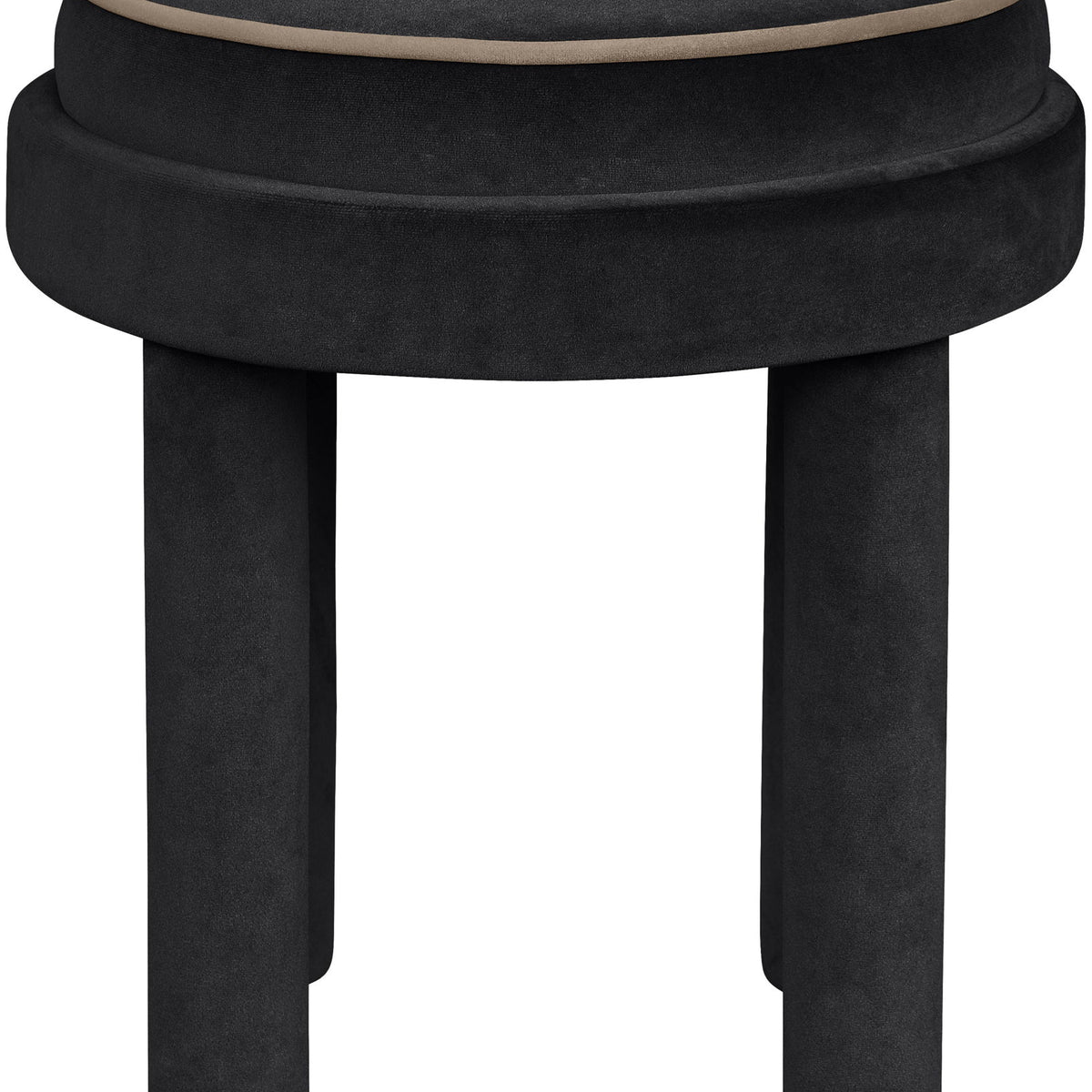 Velin - Velvet Ottoman / Stool