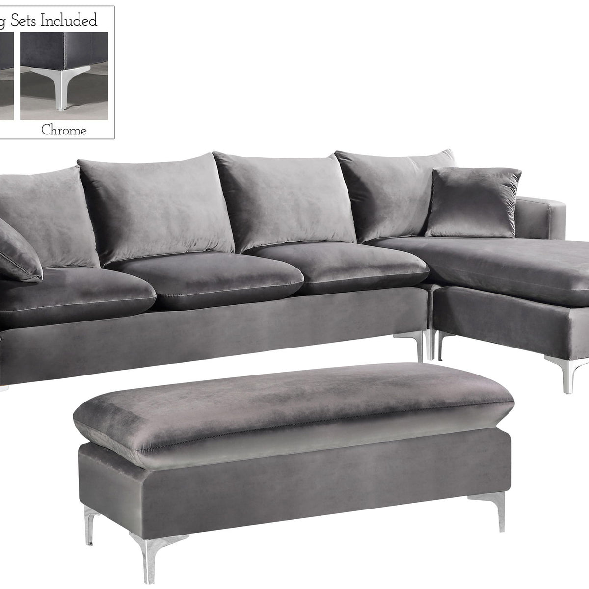 Naomi - Reversible Sectional