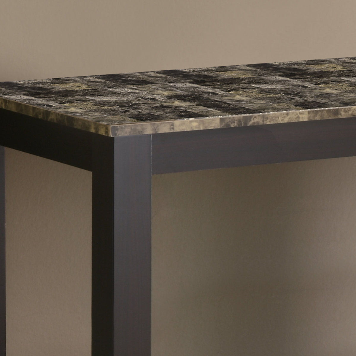 Console Accent Table Narrow For Living Room - Espresso