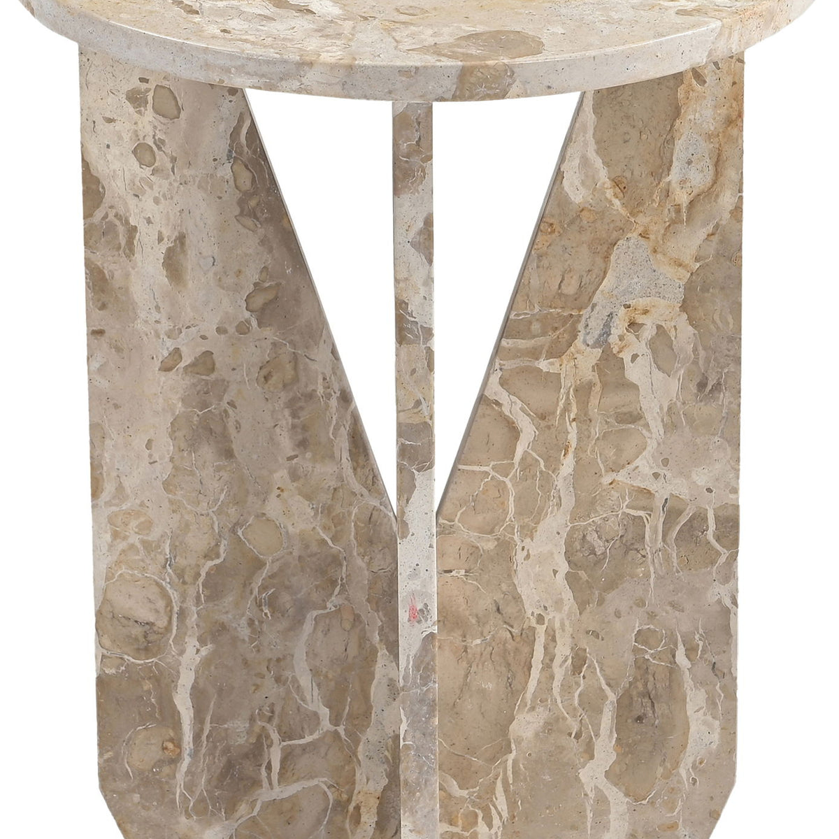 Alba - Genuine Marble End / Side Table