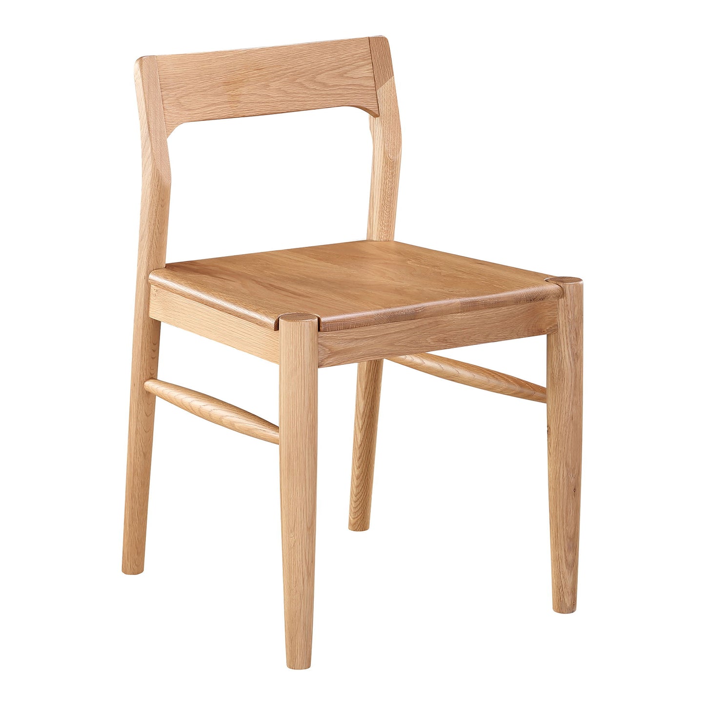 Owing - Dining Chair Chair (Set of 2) - Natural Oak