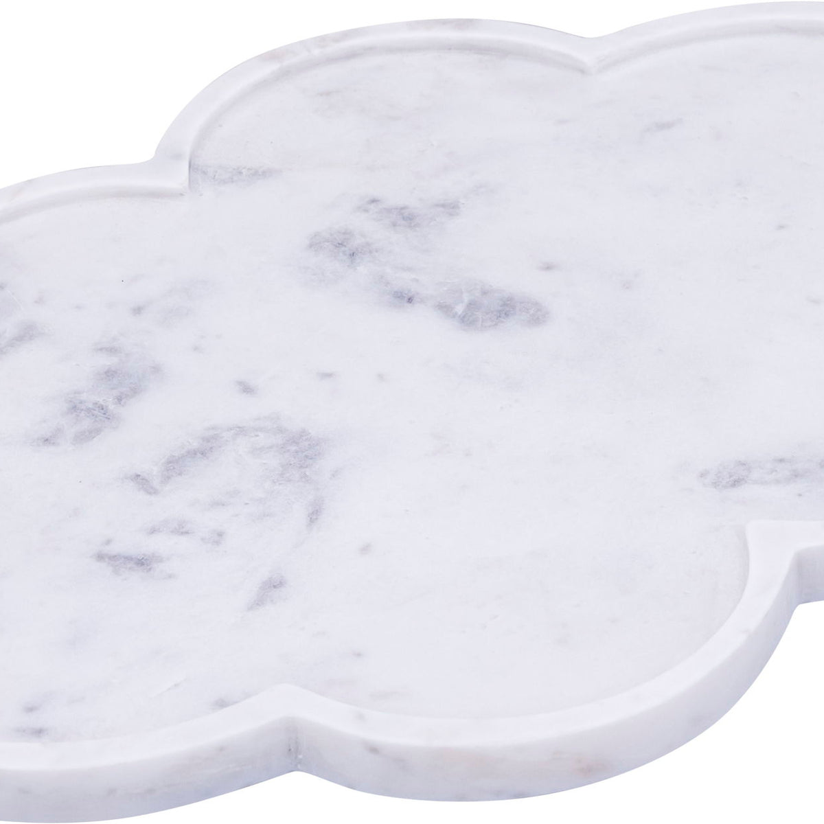 Rimini - Marble Clover Shaped Tray