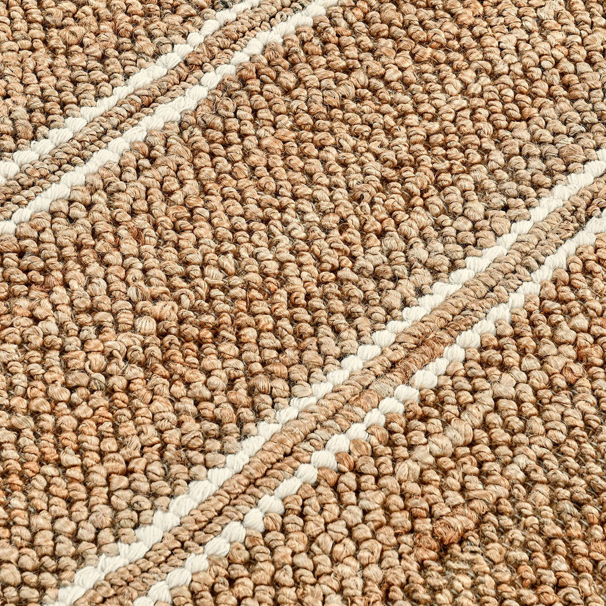 Madrid - 1' x 1' Rug - Ivory