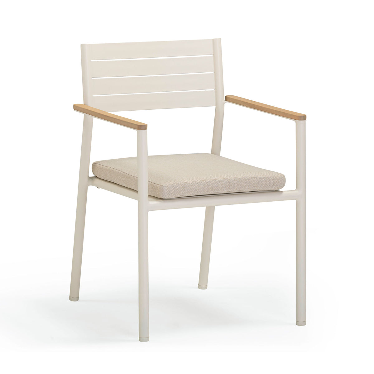 Sardinia - Outdoor Dining Chair (Set of 2) - Cream