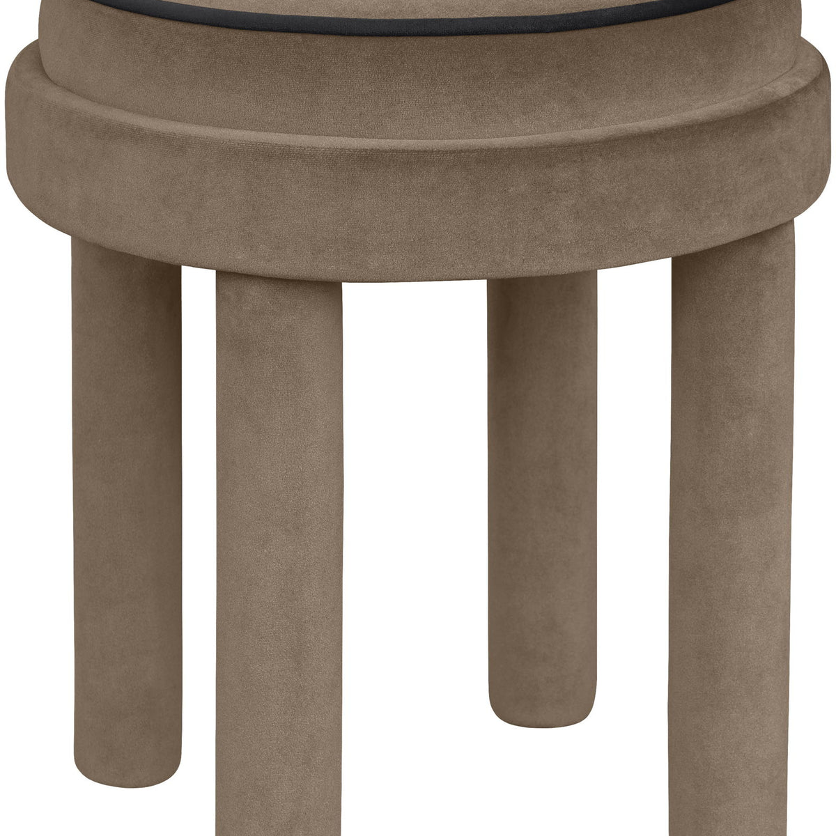 Velin - Velvet Ottoman / Stool