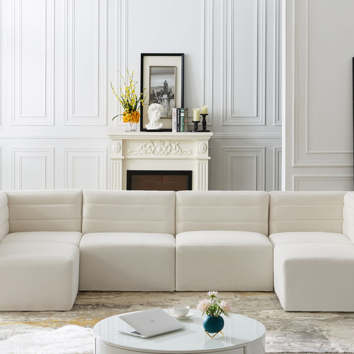 Quincy - 6 Piece Modular Sectional