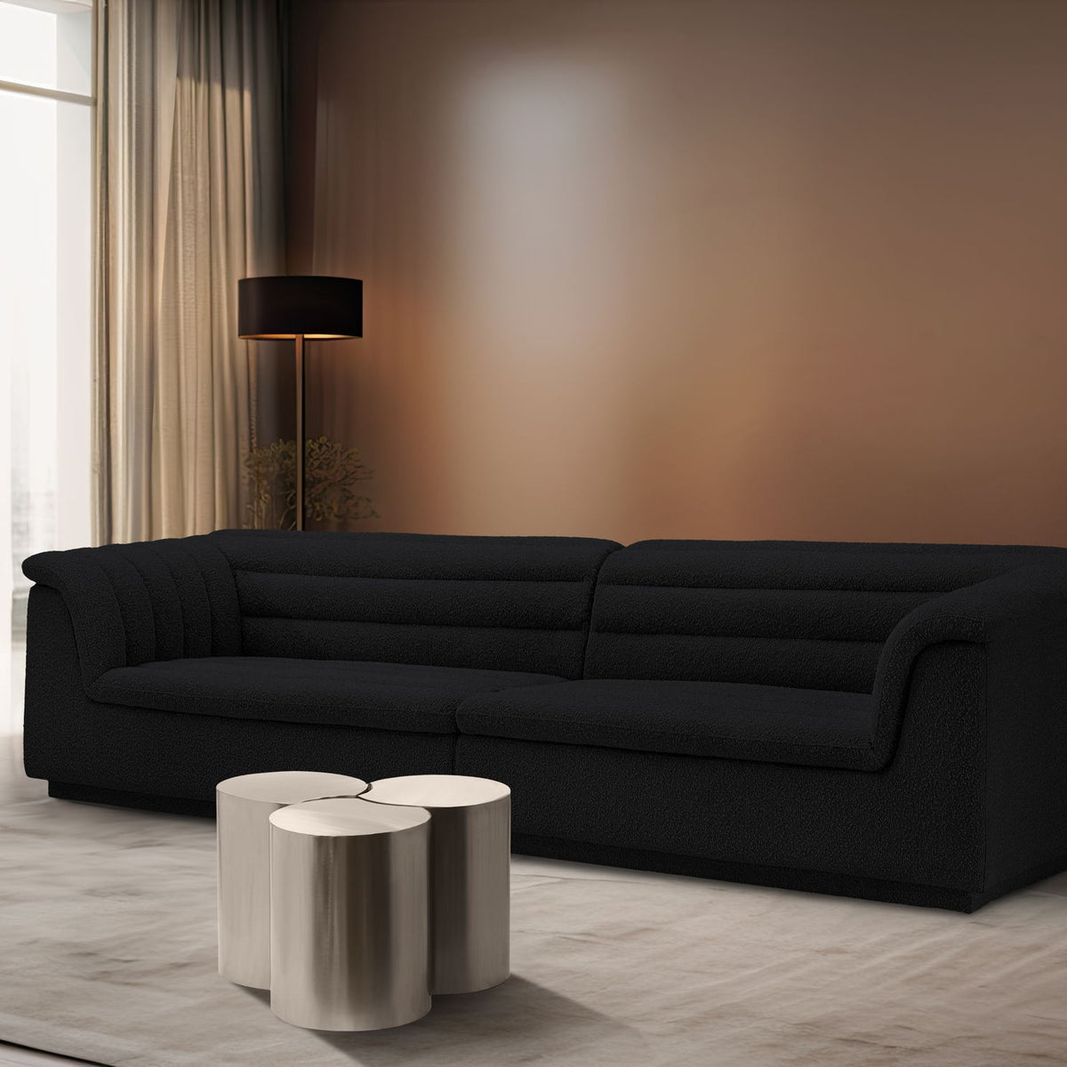Dimple - 3 Piece Modular Coffee Table
