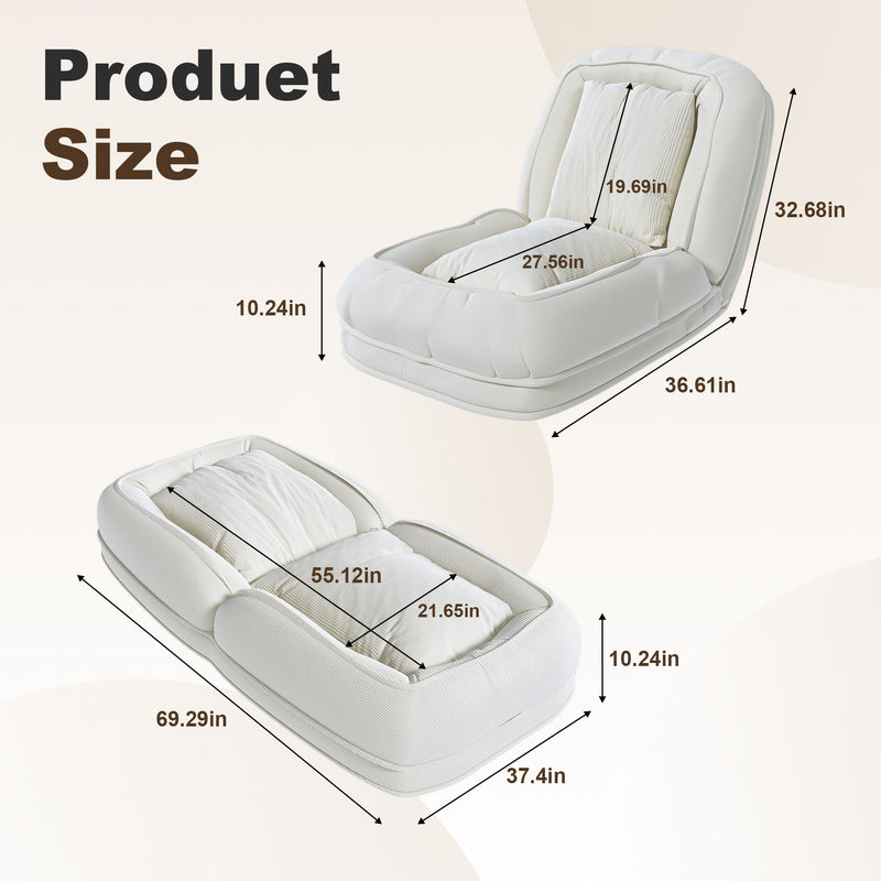 Upholstered Human Dog Bed For Adults And Pets