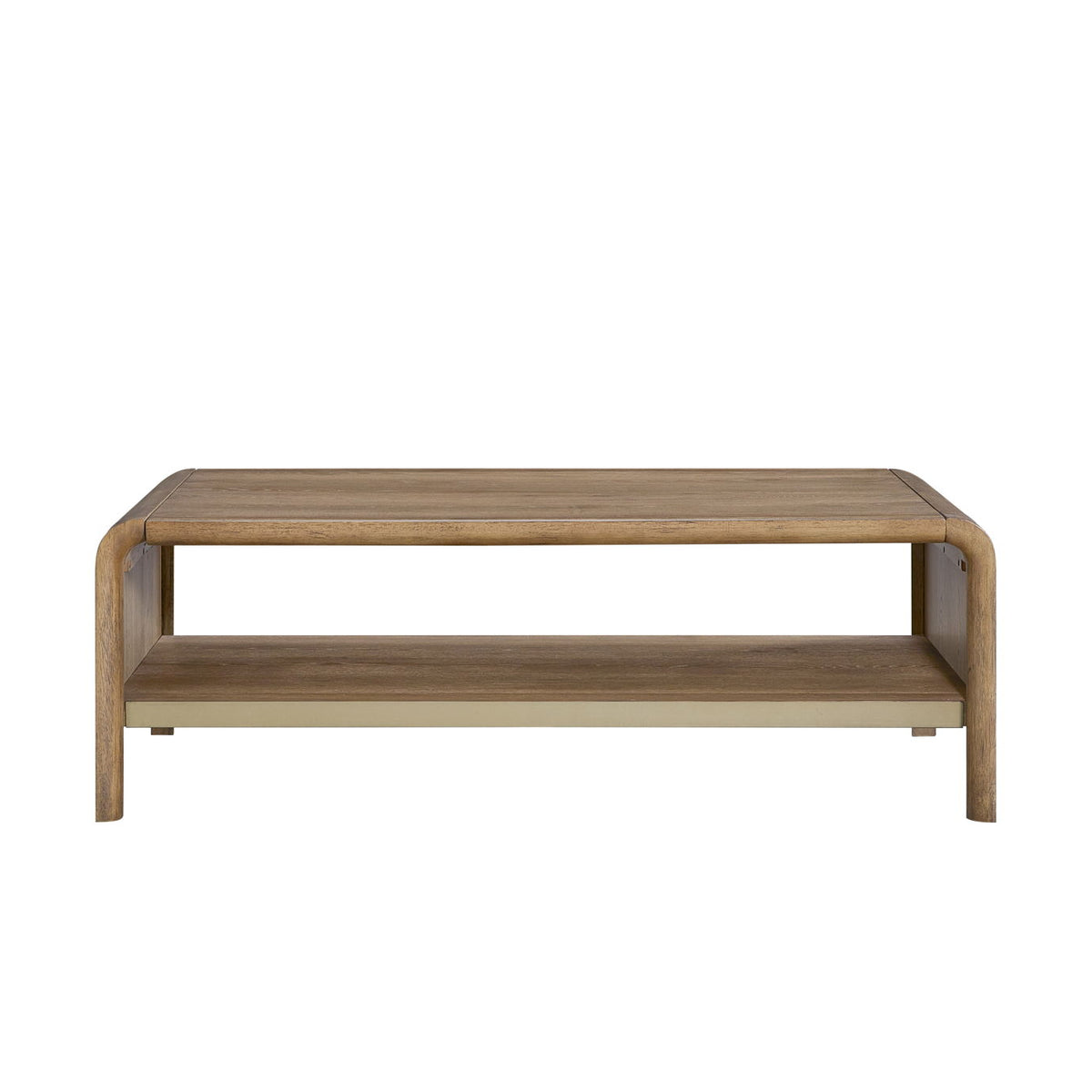 Waterfall - Cocktail Table - Latte