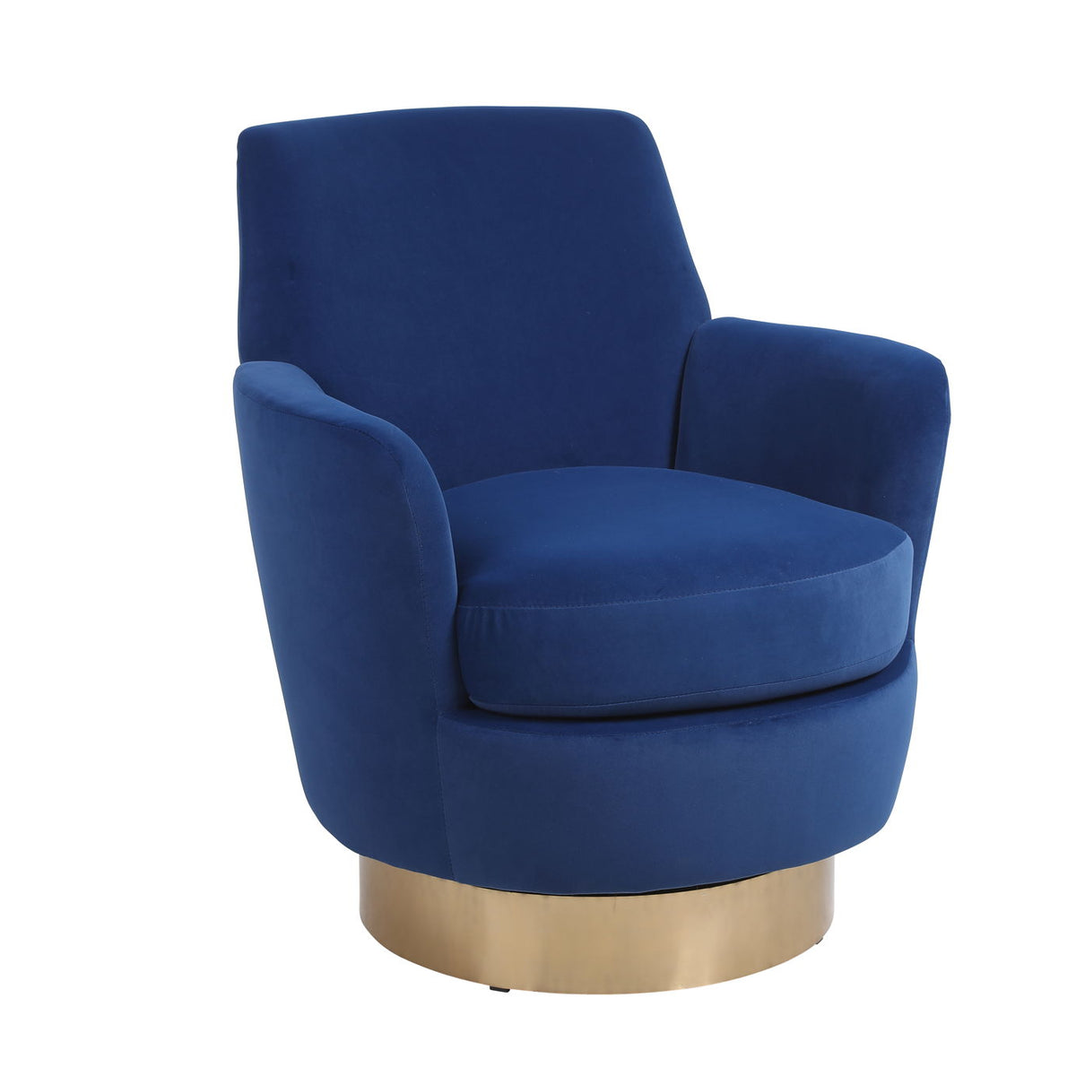 Teddy Swivel Barrel Chair, Swivel Accent Chairs Armchair For Living Room