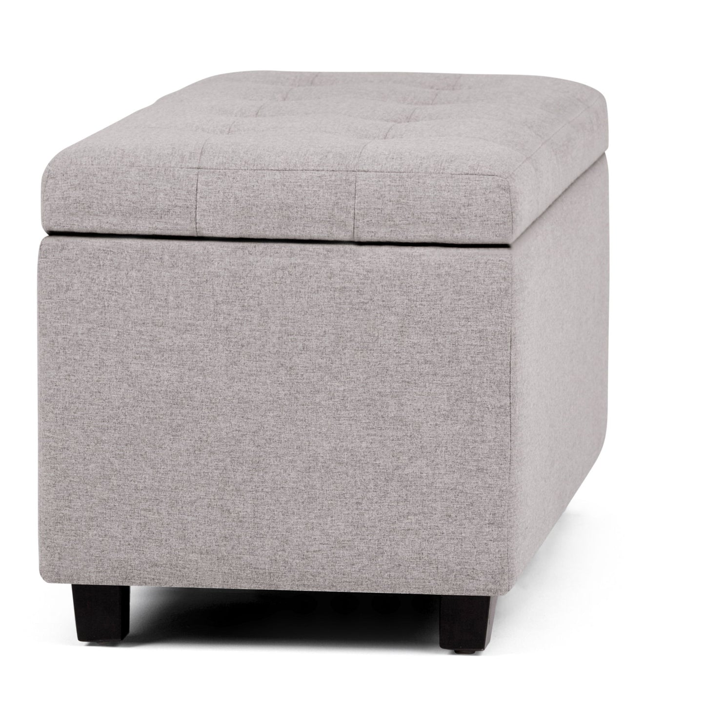 Cosmopolitan - Upholstered Storage Ottoman