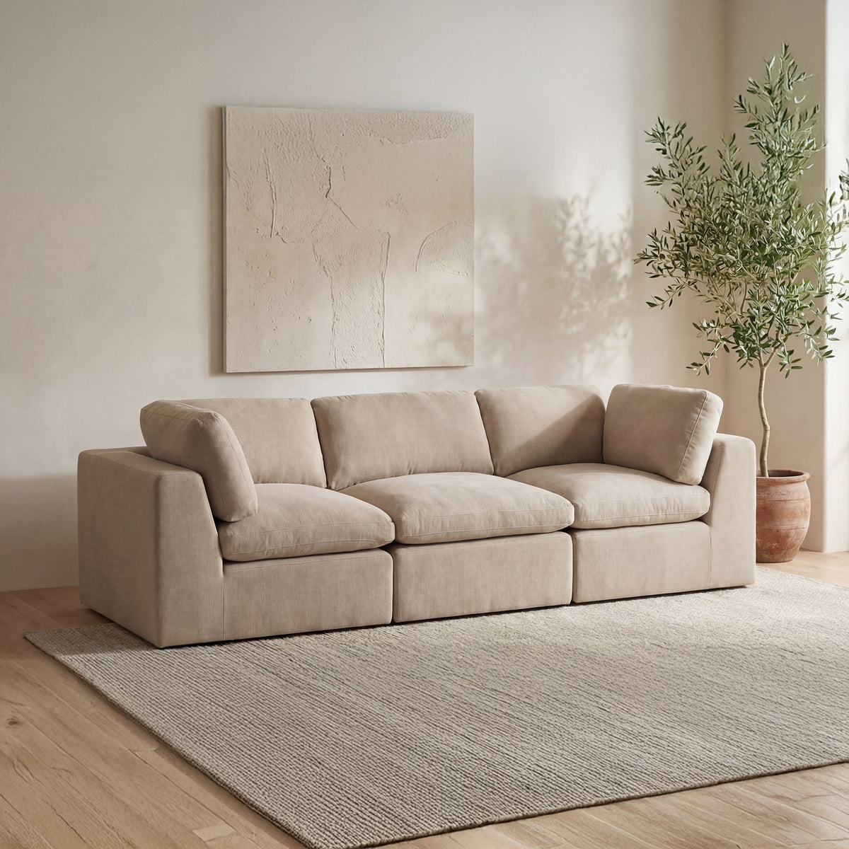 Cates - Slipper Chair - Pebble