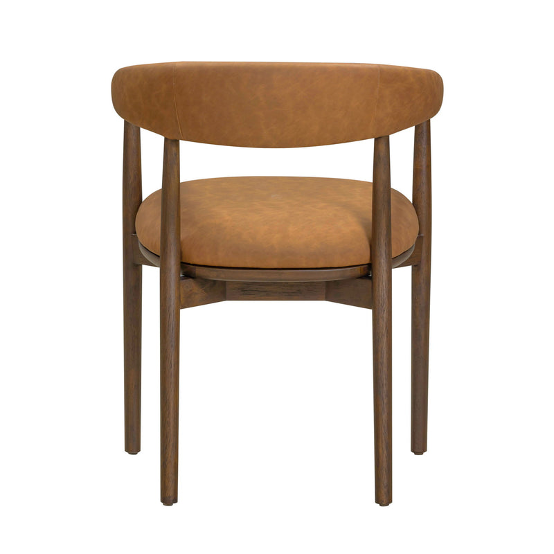 Vina - Vegan Leather Dining Chair