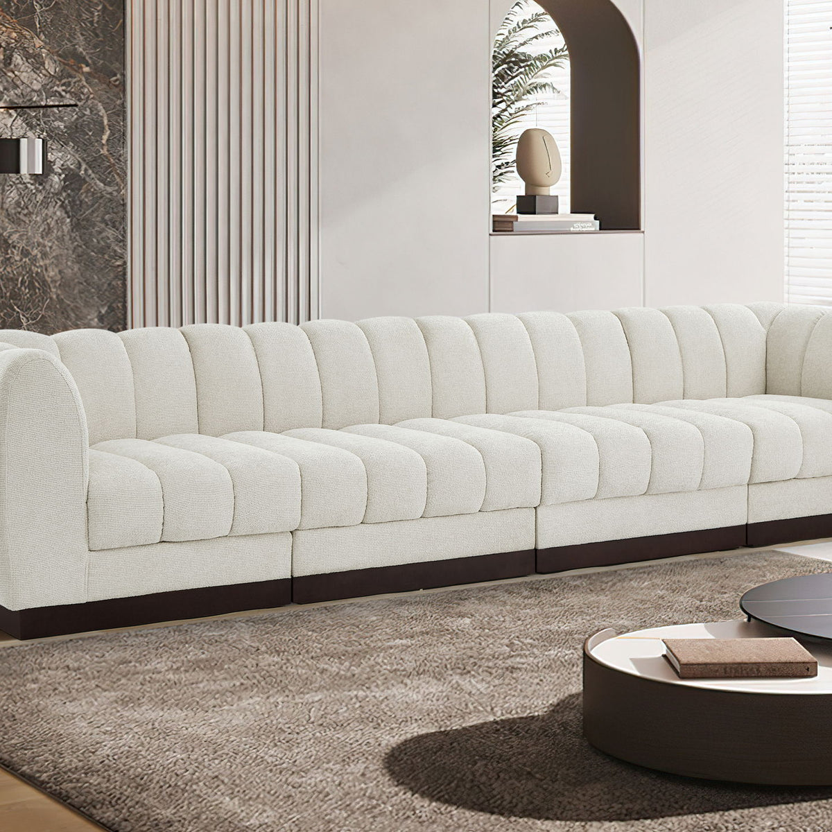 Quinn - 4 Seat Modular Sofa