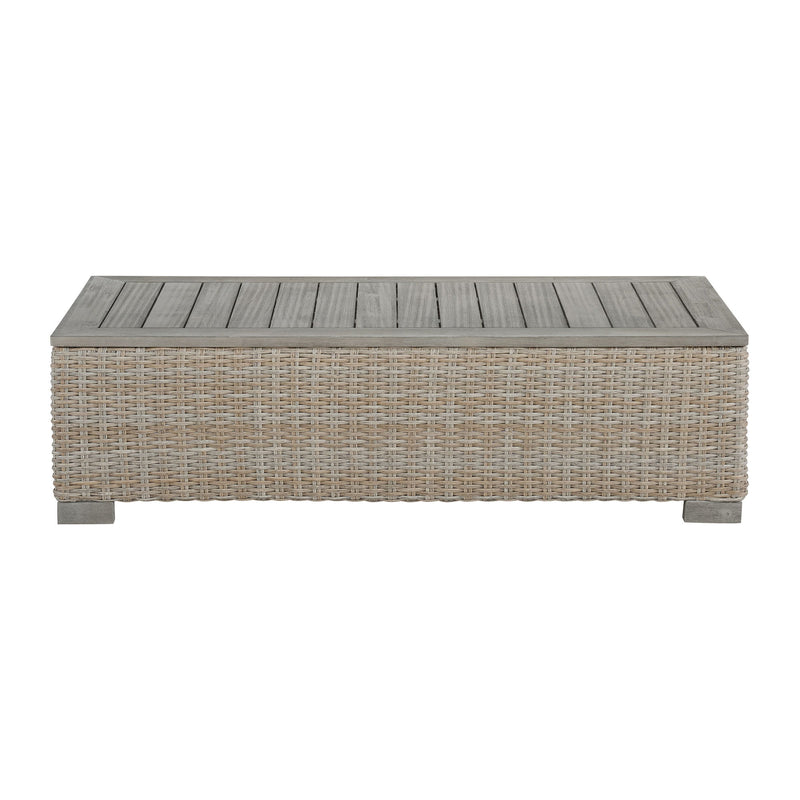 Ollie - Rectangular Coffee Table - Tan