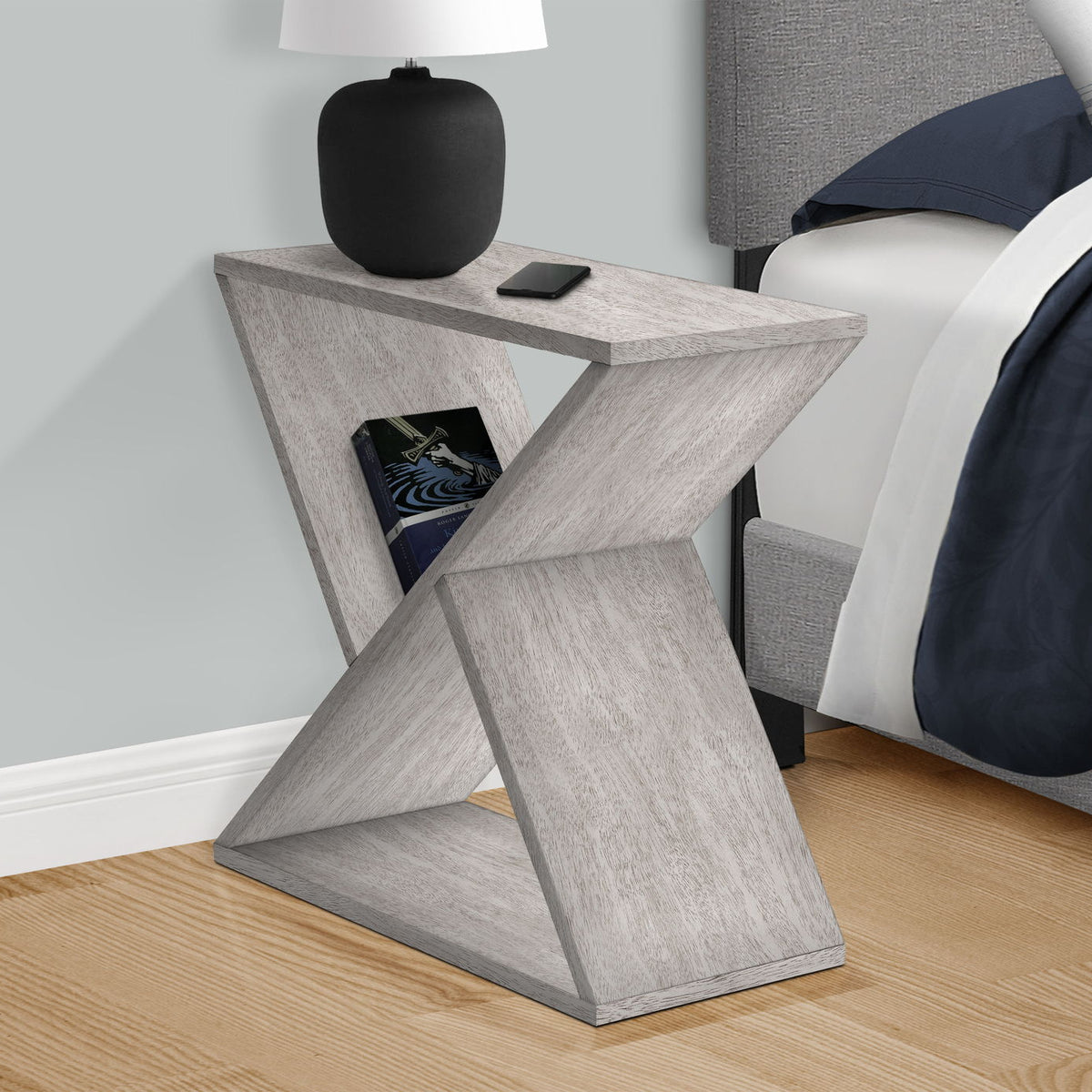 Accent Side Table, Contemporary Stylish Design