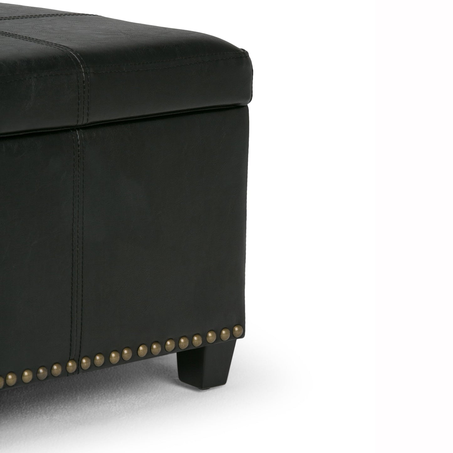 Kingsley - Upholstered Large Storage Ottoman