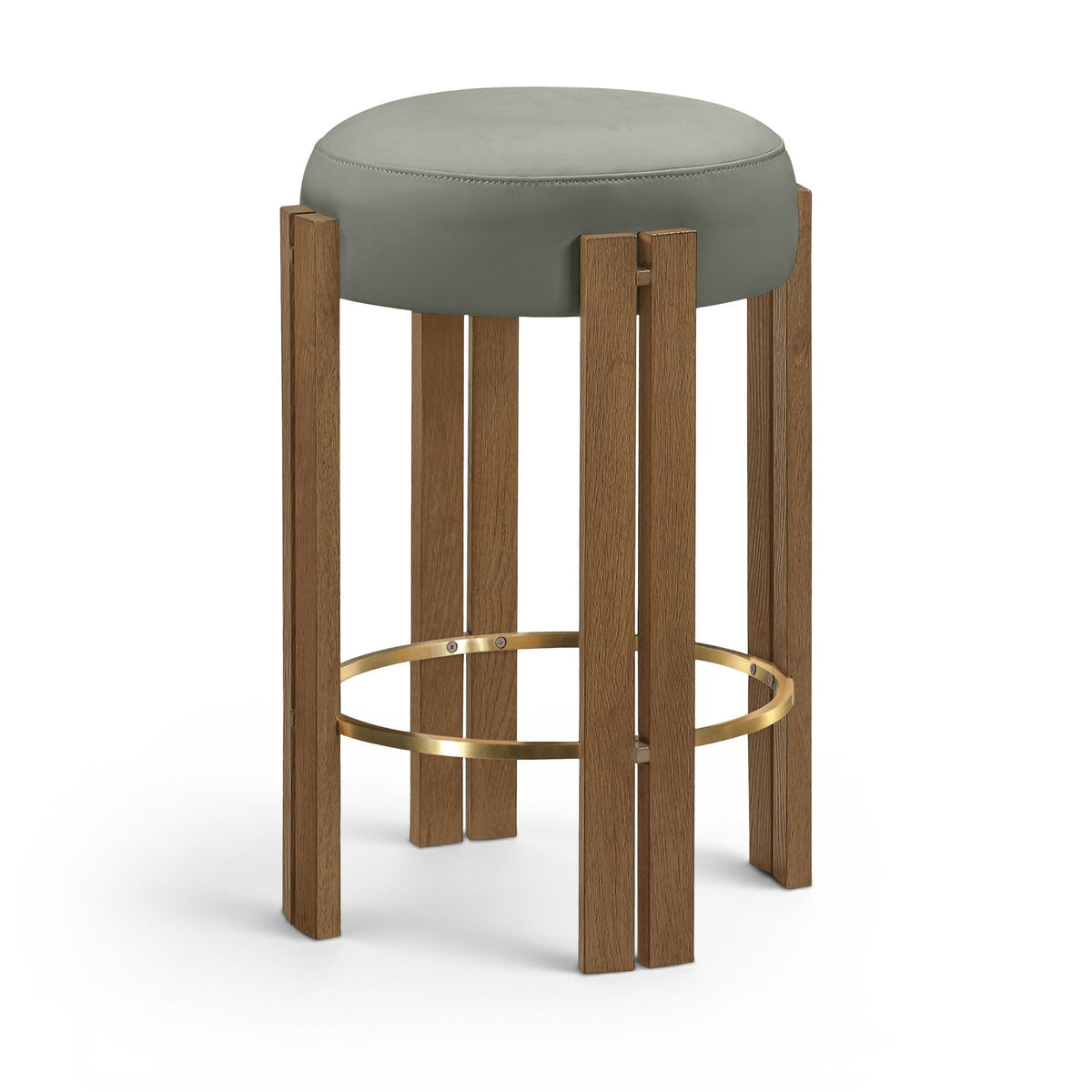 Harrison - Vegan Leather Counter Stool