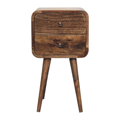 Curved Nightstand