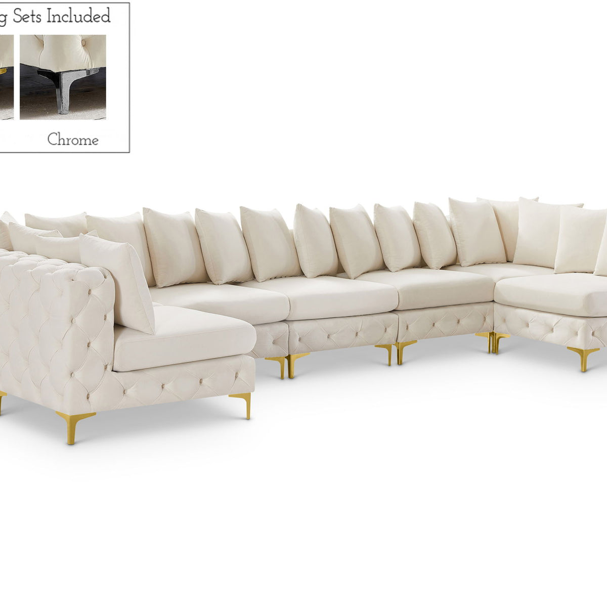 Tremblay - 7 Piece Modular Sectional