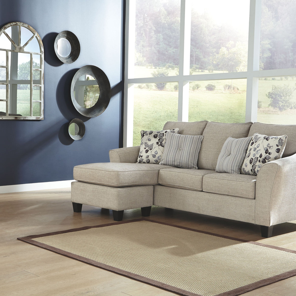 Abney - Driftwood - Sofa Chaise