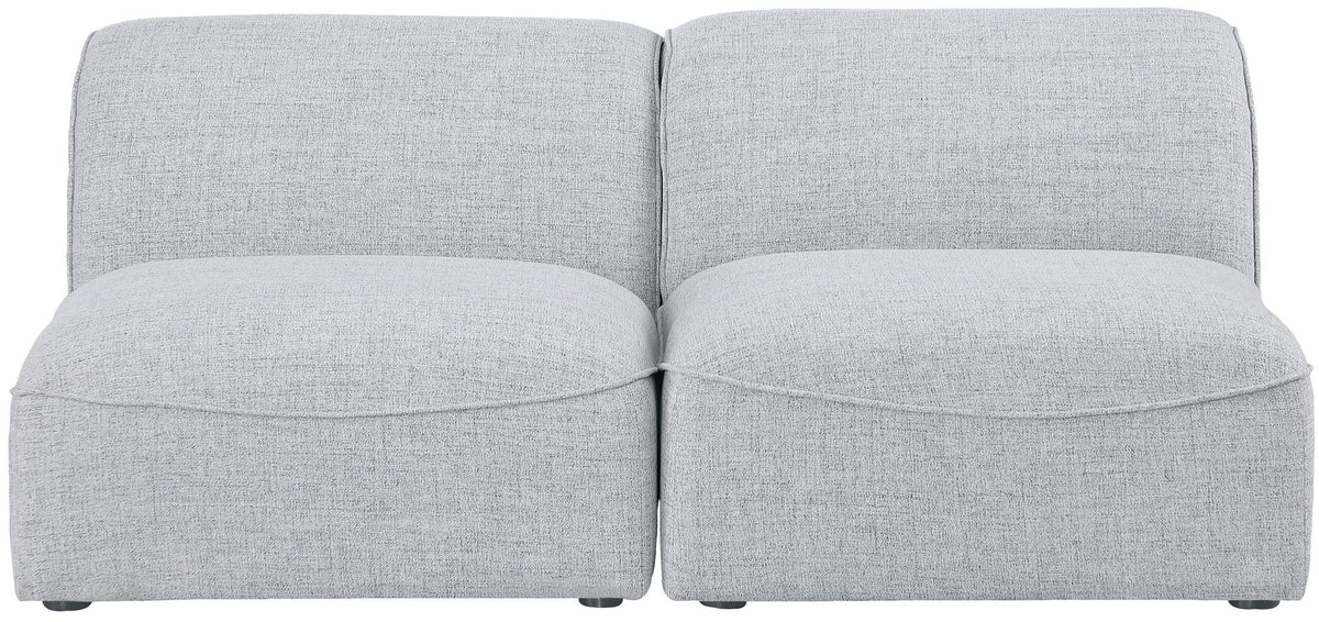 Miramar - 2 Seat Armless Modular Sofa