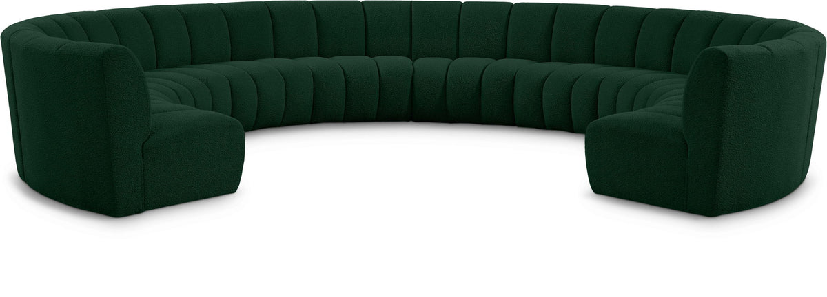Infinity - 10 Piece Boucle Modular Sectional
