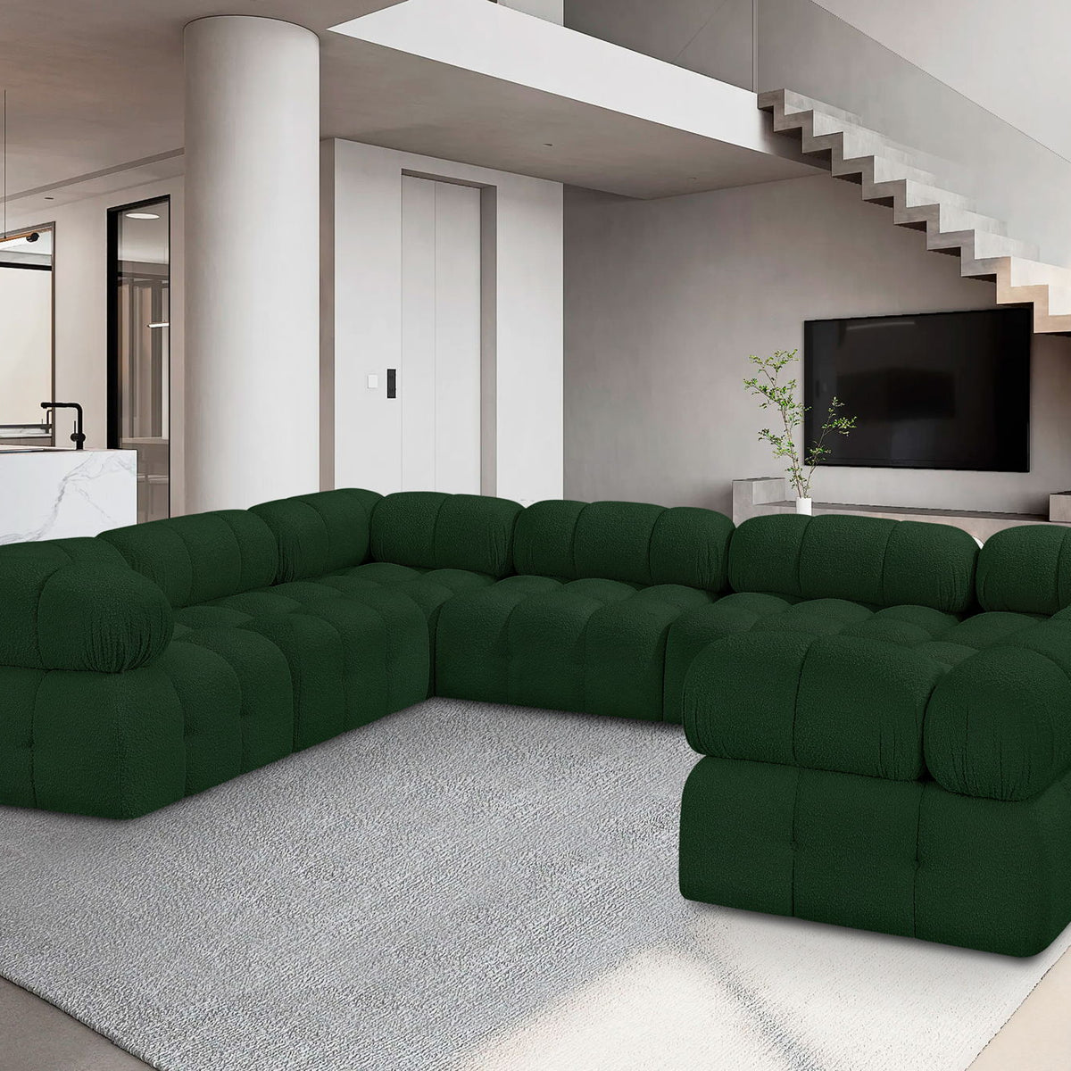 Ames - 8 Piece Modular Sectional