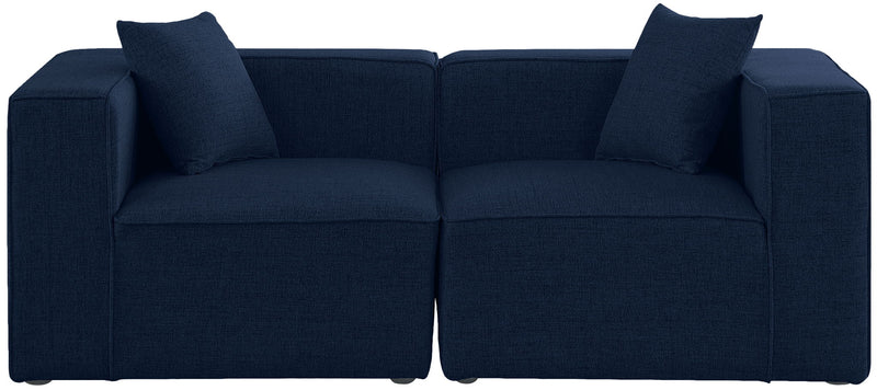 Cube - Linen Modular 2 Seat Sofa
