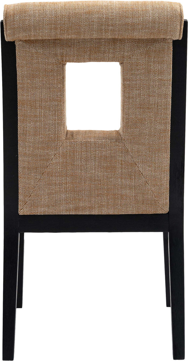 Gwendolyn - Dining Side Chair With Black Frame (Set of 2)
