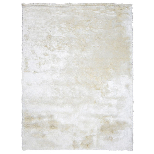 Carter Shag - 1' x 1' Rug - Ivory