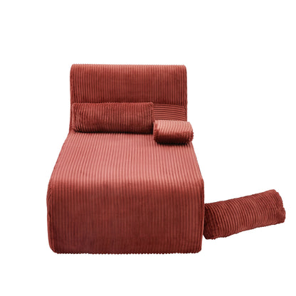 Modern Chaise With Ergonomic Design