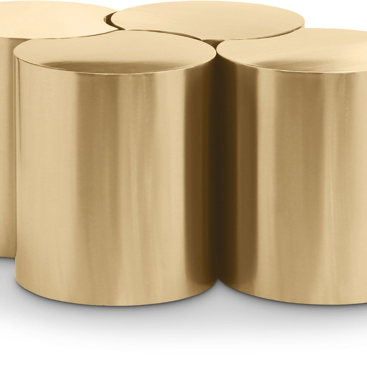 Dimple - 4 Piece Modular Coffee Table