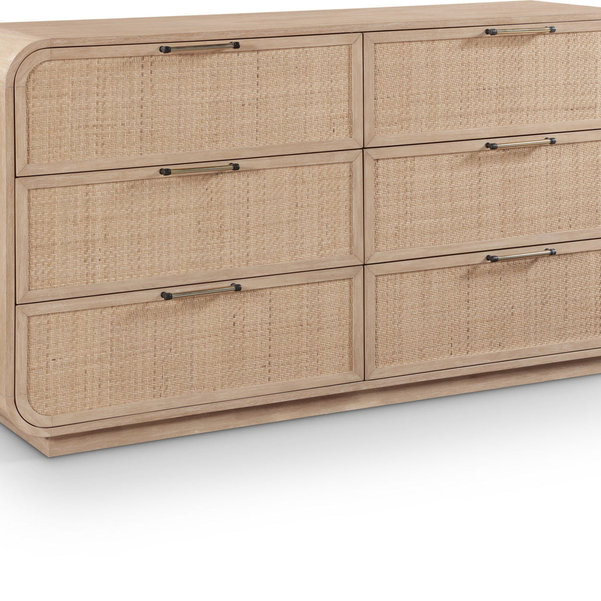 Windsor - Rubberwood Dresser - Natural