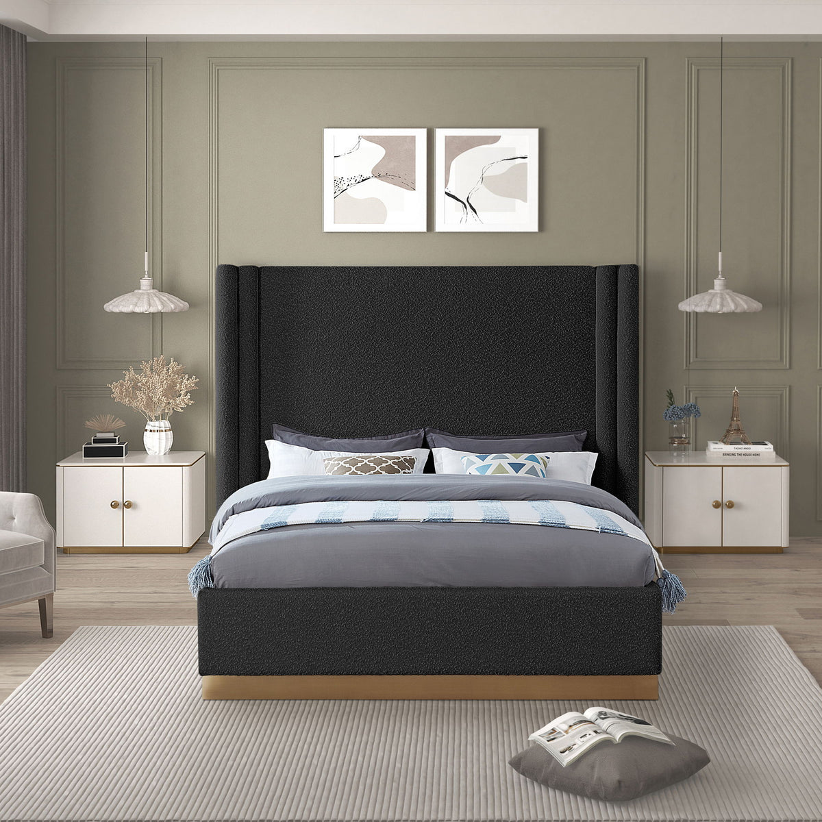 Halton - Bed