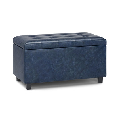 Cosmopolitan - Upholstered Storage Ottoman