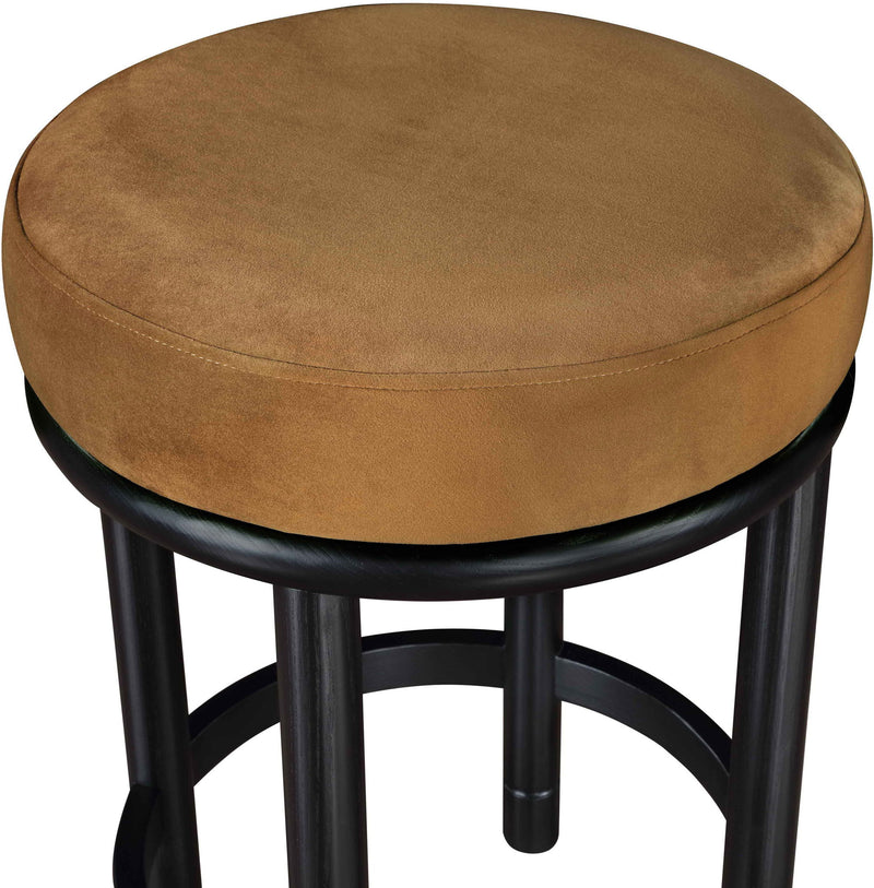 Monette - Counter Stool With Black Base