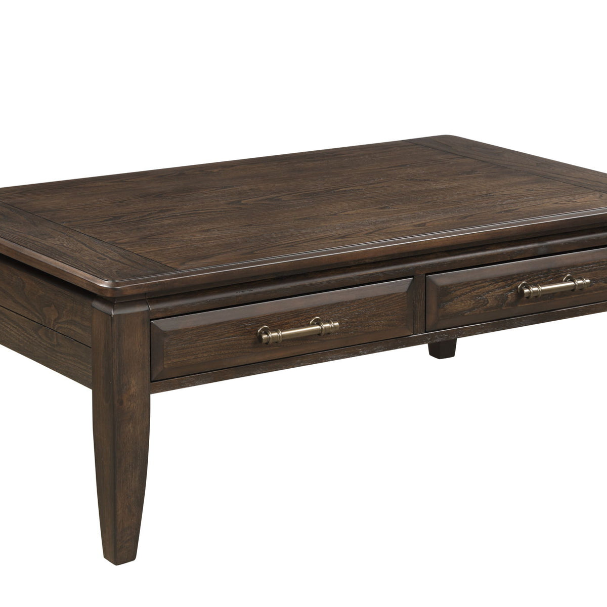 Traditional Table With Storage