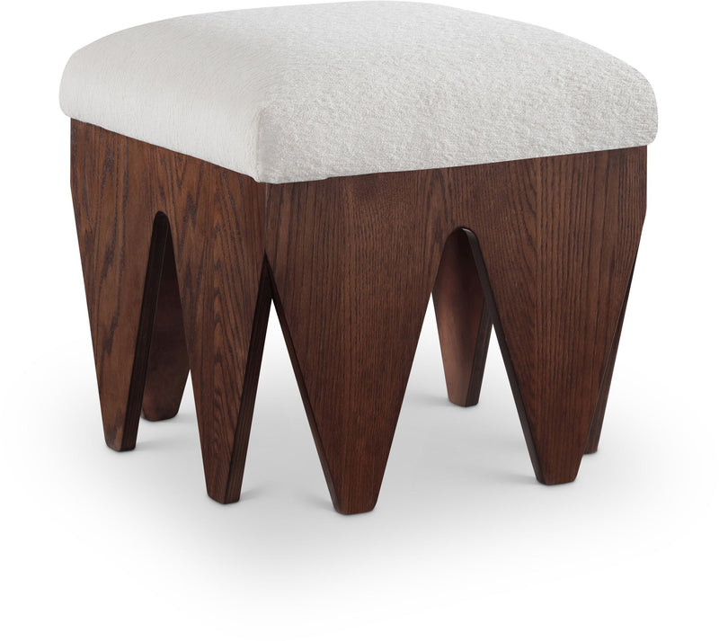 Altair - Fabric Bench - Dark Brown Base