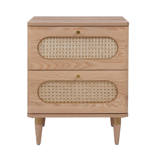 Carmen - Nightstand - Cane
