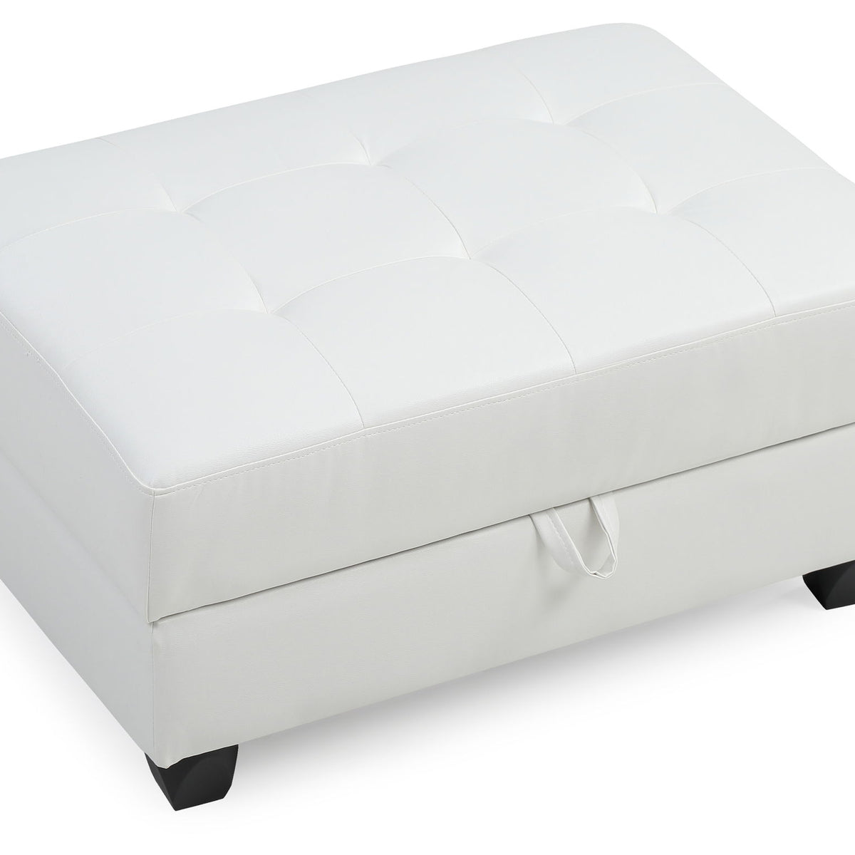 Stylish Storage Contemporary Ottoman